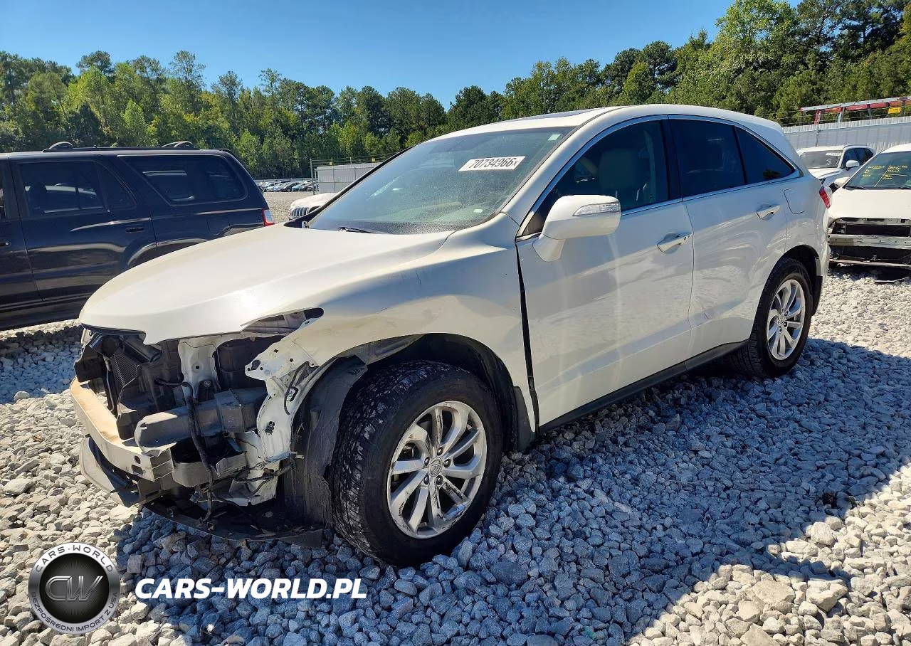 2018 Acura Rdx VIN:5J8TB3H36JL014879 - 1