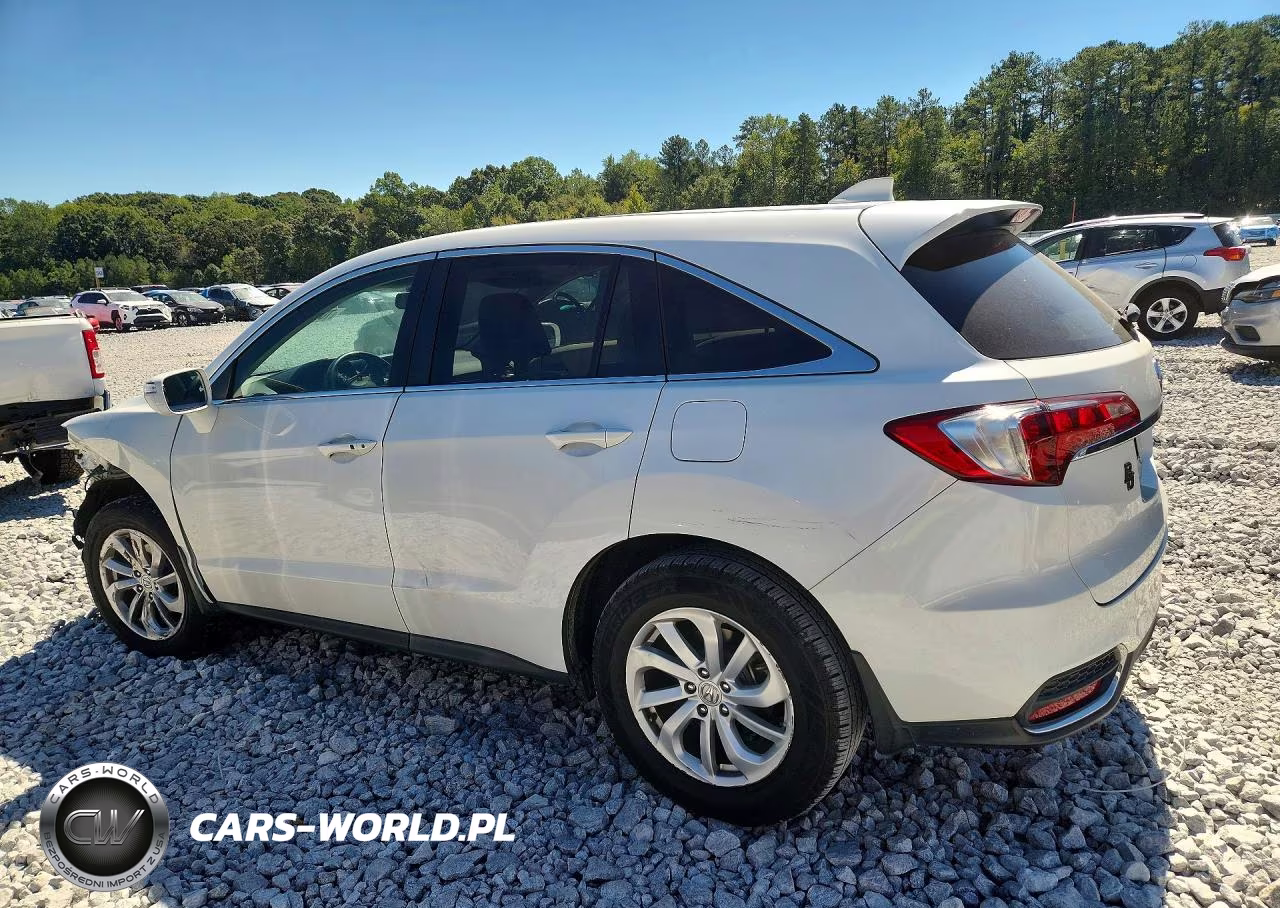 2018 Acura Rdx VIN:5J8TB3H36JL014879 - 2