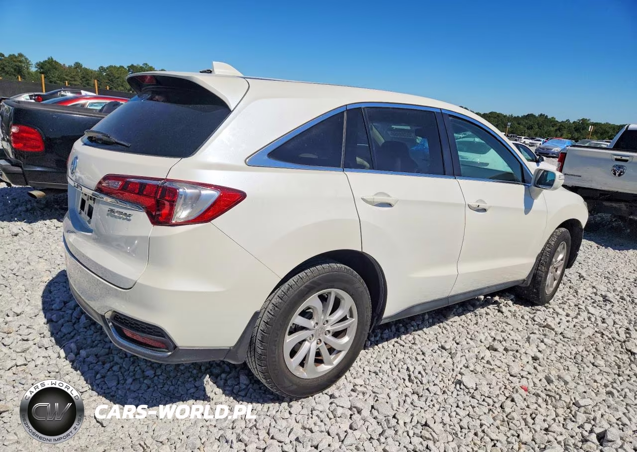 2018 Acura Rdx VIN:5J8TB3H36JL014879 - 3