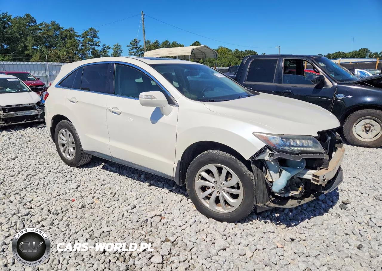 2018 Acura Rdx VIN:5J8TB3H36JL014879 - 4