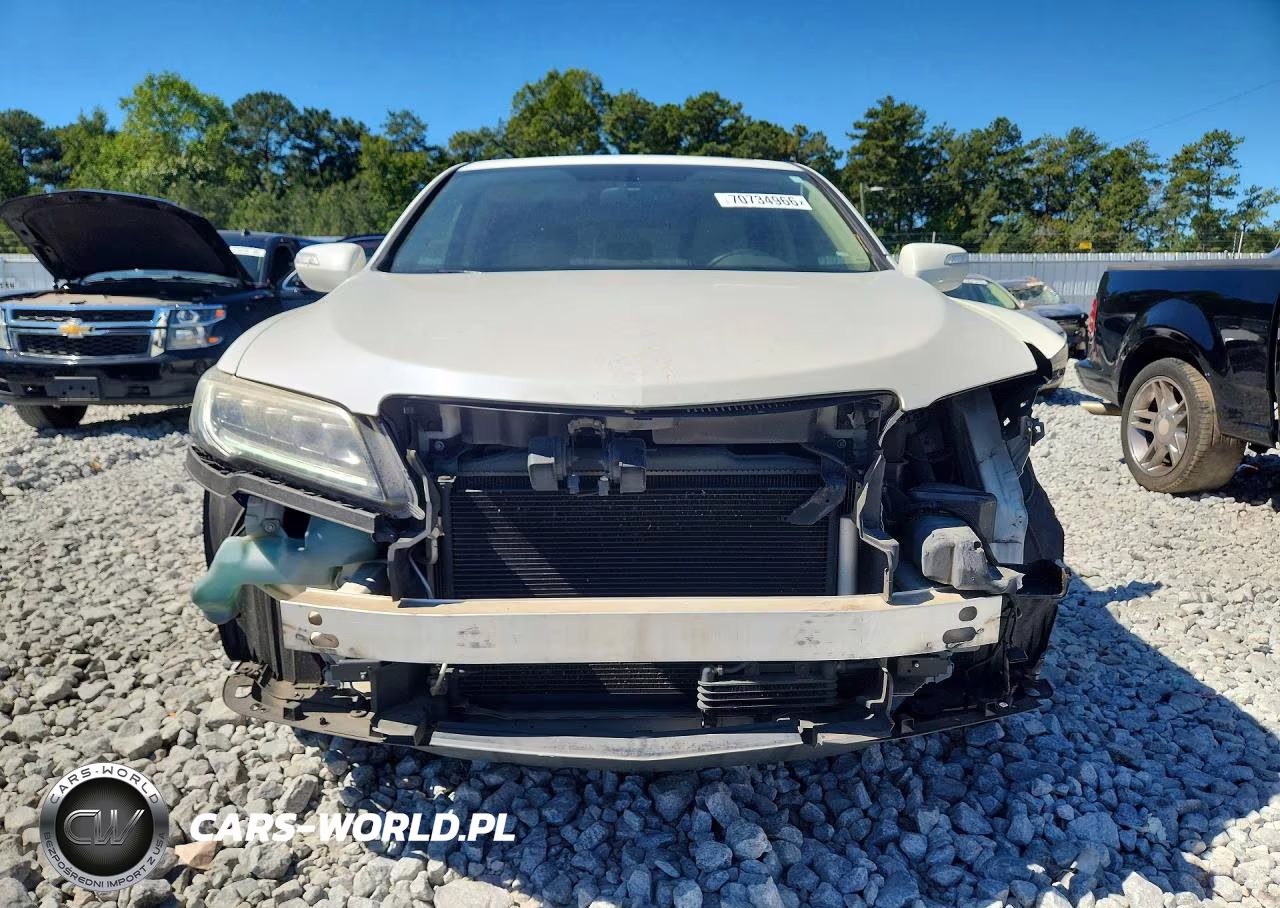 2018 Acura Rdx VIN:5J8TB3H36JL014879 - 5