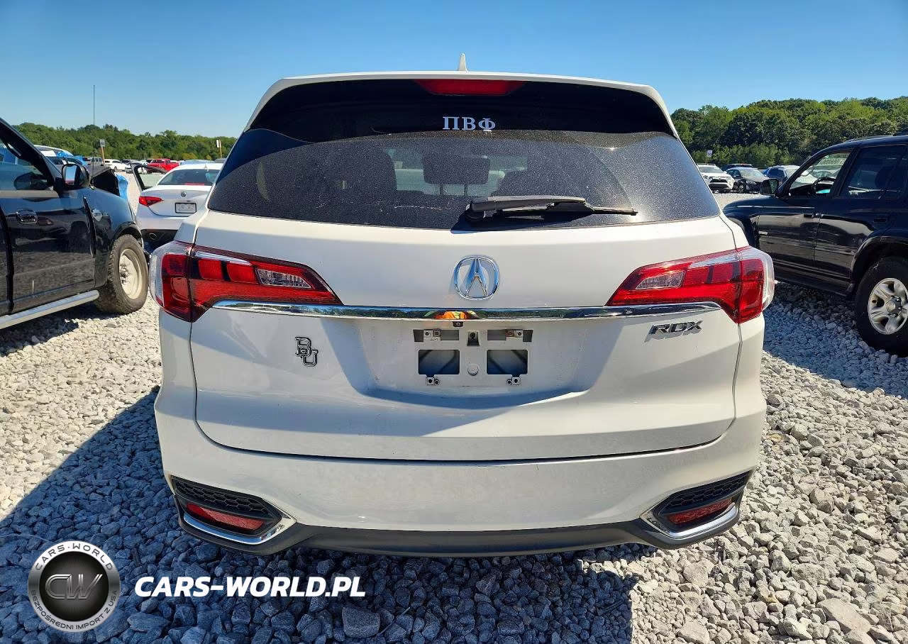 2018 Acura Rdx VIN:5J8TB3H36JL014879 - 6