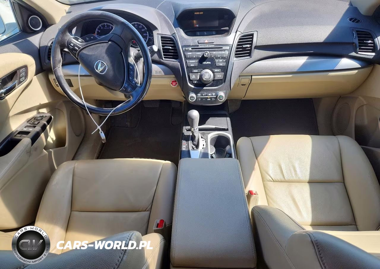 2018 Acura Rdx VIN:5J8TB3H36JL014879 - 8