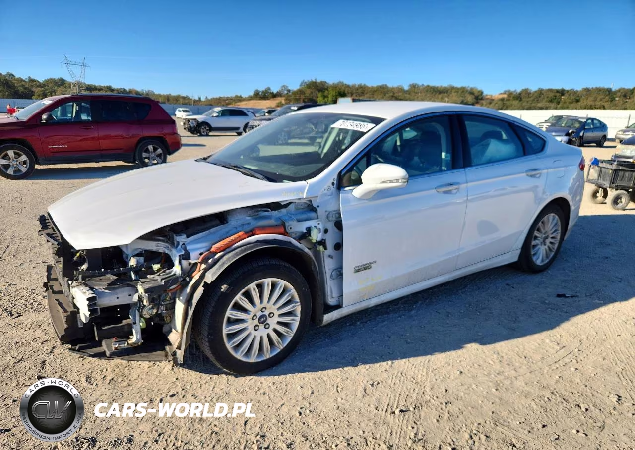 2016 Ford Fusion Se Phev