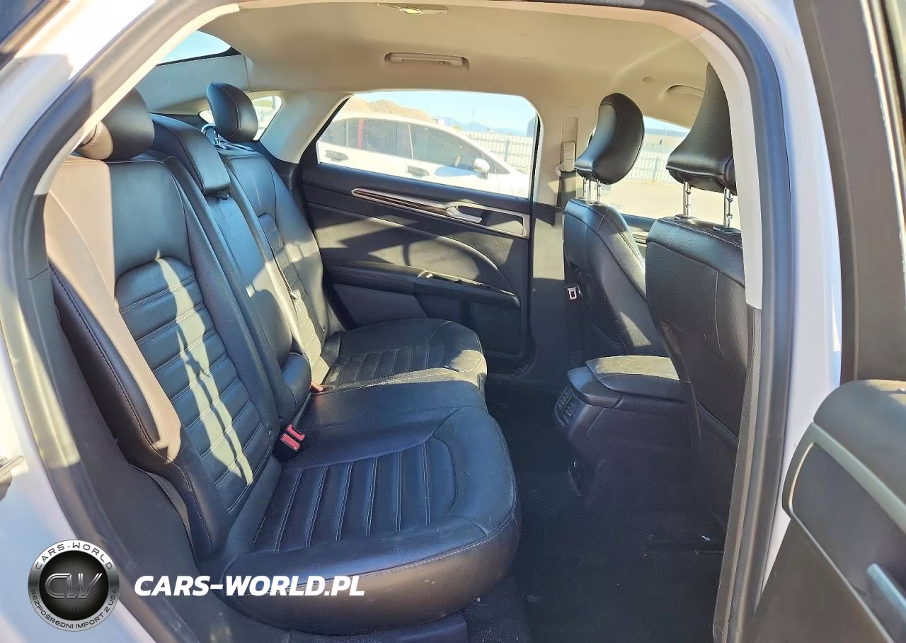 2016 Ford Fusion Se Phev VIN:3FA6P0PU0GR270540 - 10