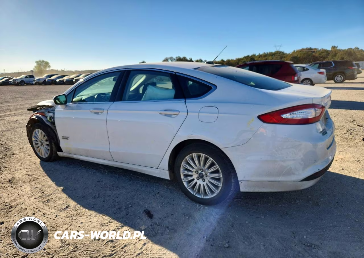2016 Ford Fusion Se Phev VIN:3FA6P0PU0GR270540 - 2