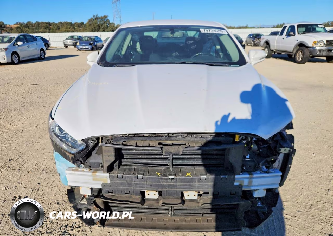 2016 Ford Fusion Se Phev VIN:3FA6P0PU0GR270540 - 5