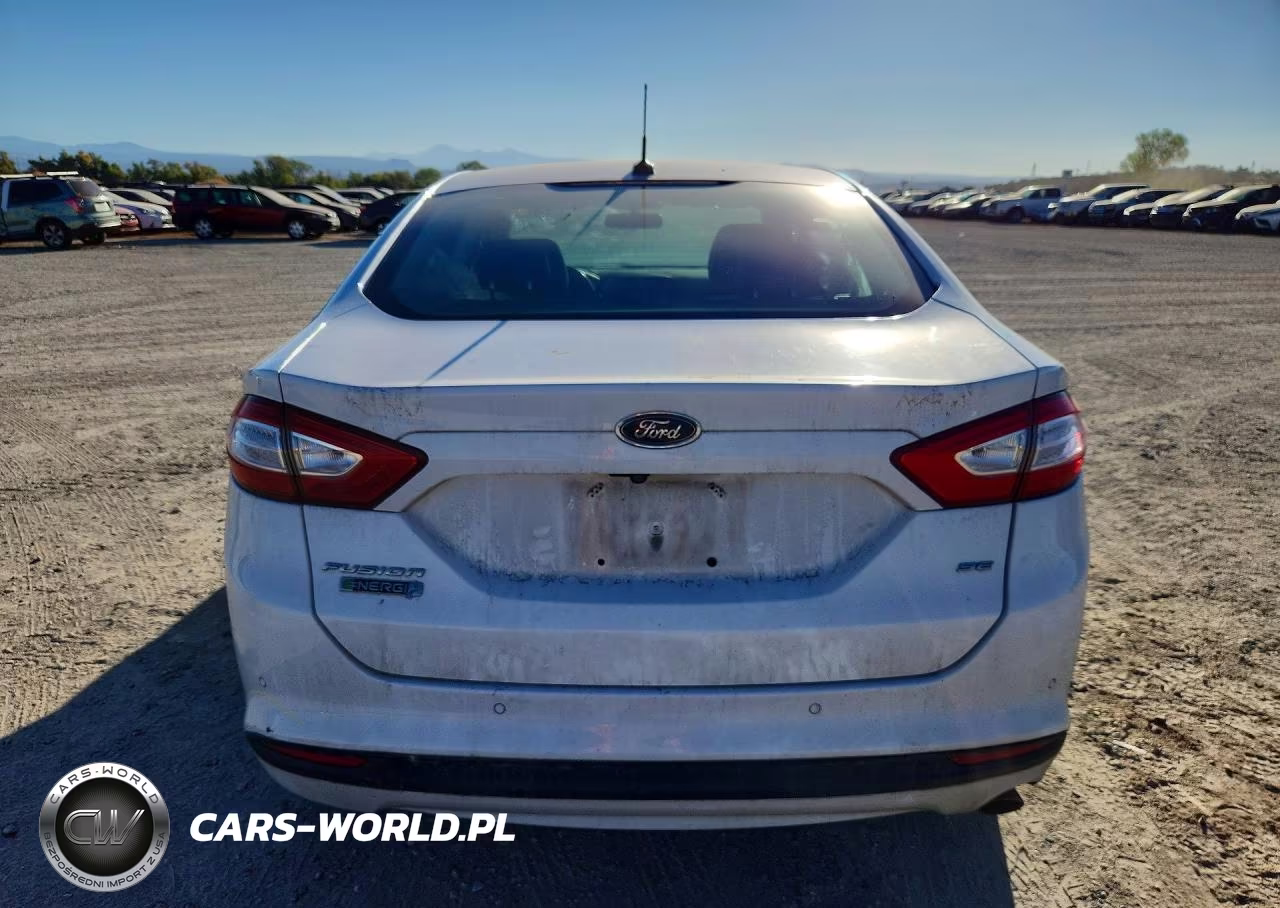 2016 Ford Fusion Se Phev VIN:3FA6P0PU0GR270540 - 6
