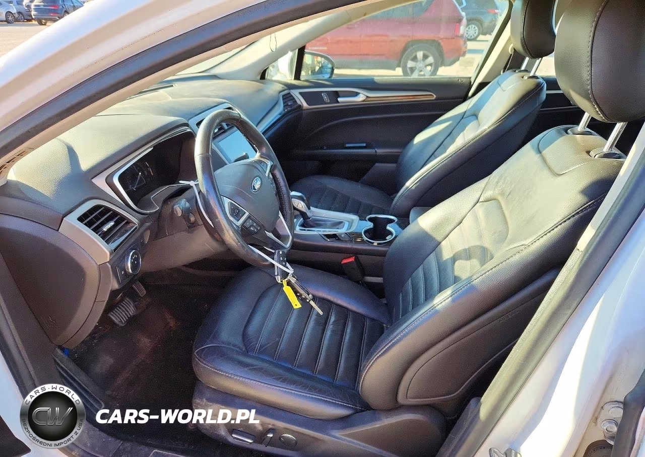 2016 Ford Fusion Se Phev VIN:3FA6P0PU0GR270540 - 7