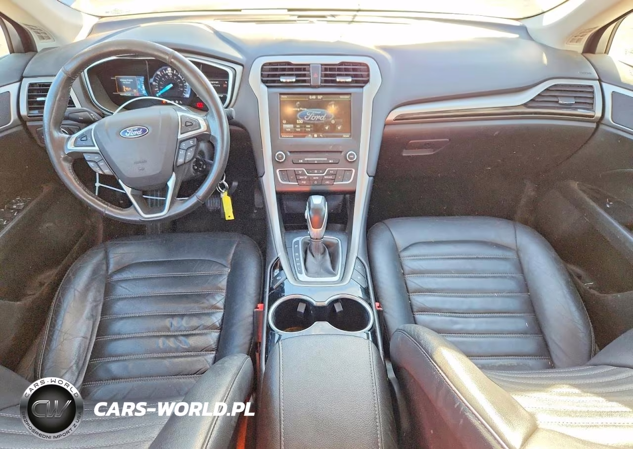 2016 Ford Fusion Se Phev VIN:3FA6P0PU0GR270540 - 8