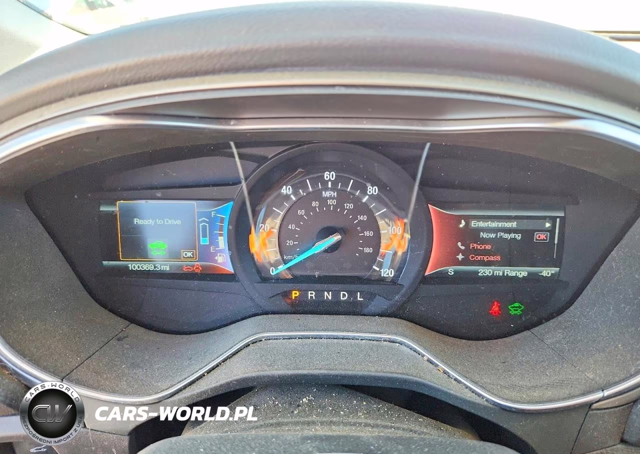 2016 Ford Fusion Se Phev VIN:3FA6P0PU0GR270540 - 9
