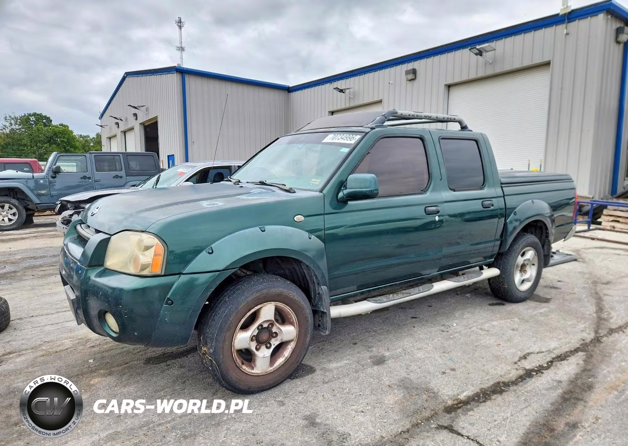 2001 Nissan Frontier Xe
