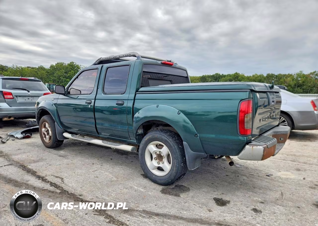 2001 Nissan Frontier Xe VIN:1N6ED27T71C354715 - 2