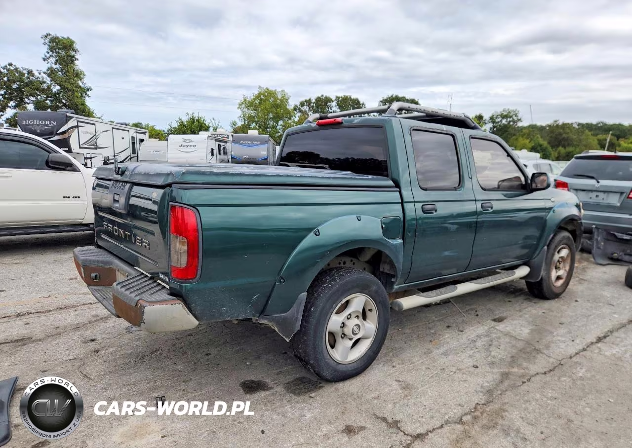 2001 Nissan Frontier Xe VIN:1N6ED27T71C354715 - 3