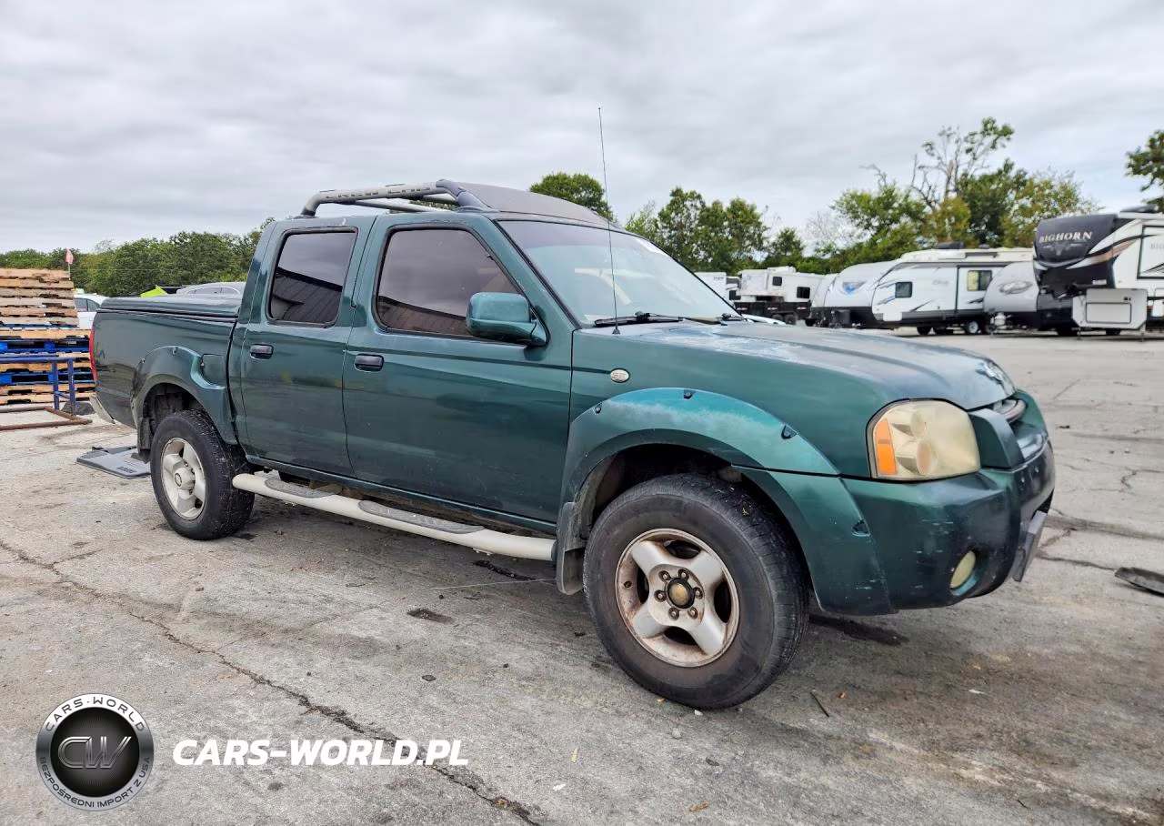 2001 Nissan Frontier Xe VIN:1N6ED27T71C354715 - 4