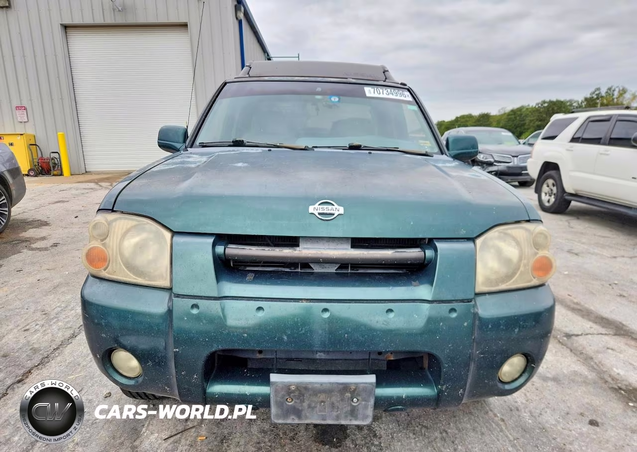 2001 Nissan Frontier Xe VIN:1N6ED27T71C354715 - 5