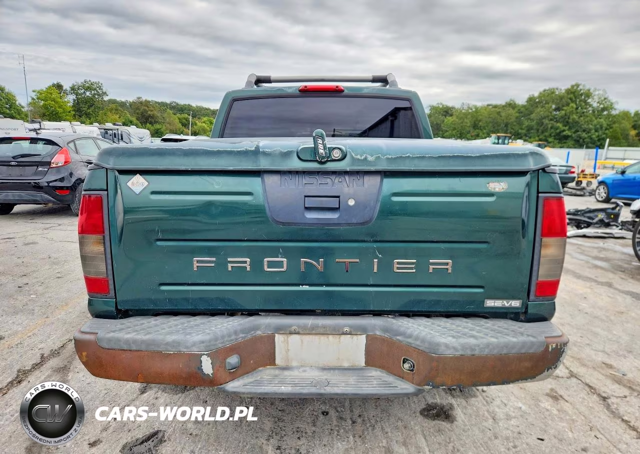 2001 Nissan Frontier Xe VIN:1N6ED27T71C354715 - 6