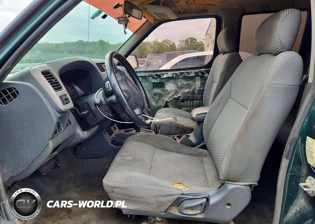2001 Nissan Frontier Xe VIN:1N6ED27T71C354715 - 7