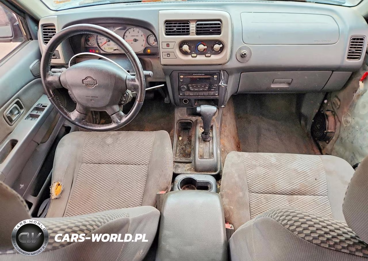 2001 Nissan Frontier Xe VIN:1N6ED27T71C354715 - 8