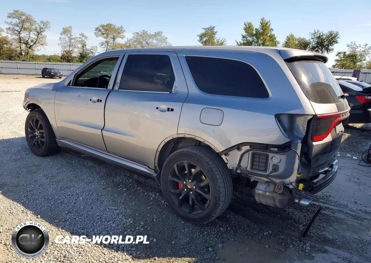 2019 Dodge Durango Gt VIN:1C4RDJDG8KC795194 - 2