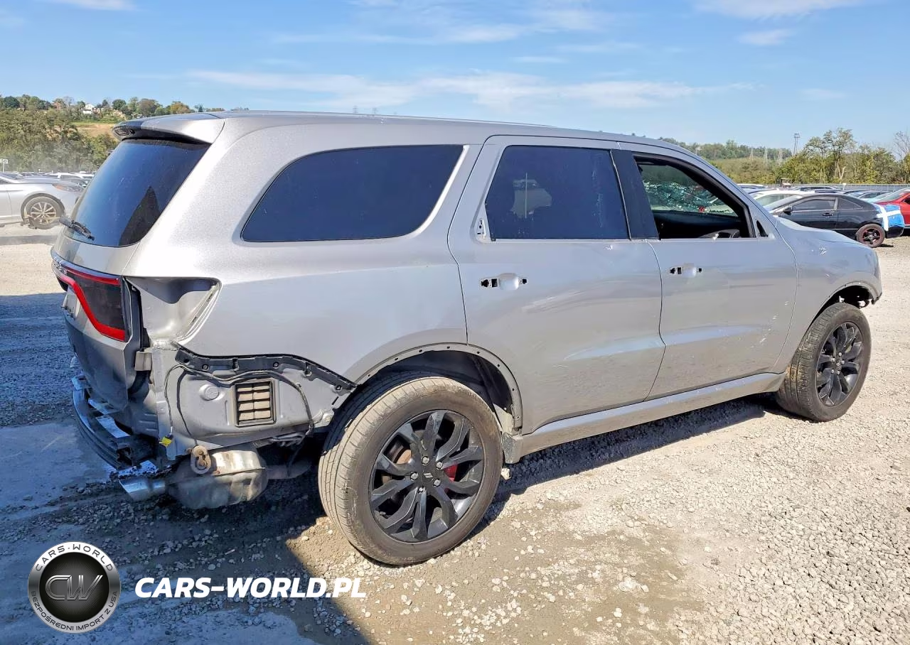2019 Dodge Durango Gt VIN:1C4RDJDG8KC795194 - 3