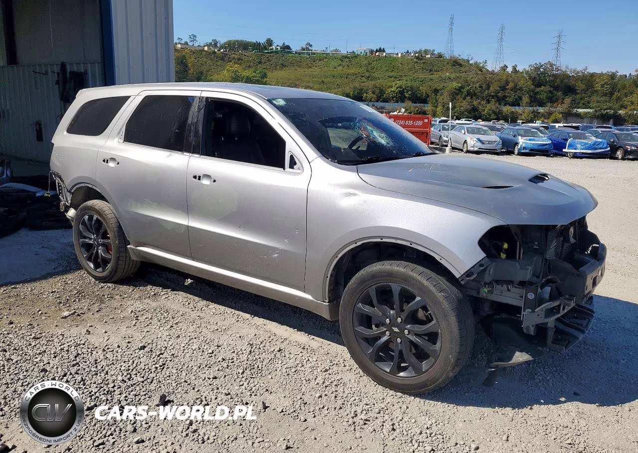 2019 Dodge Durango Gt VIN:1C4RDJDG8KC795194 - 4