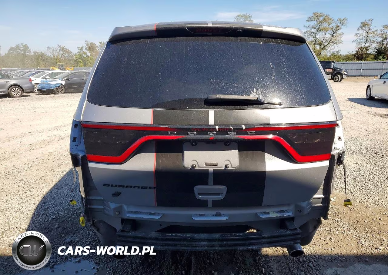 2019 Dodge Durango Gt VIN:1C4RDJDG8KC795194 - 6