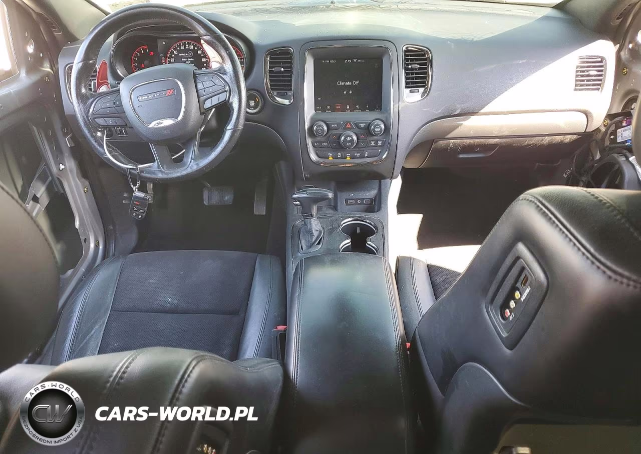 2019 Dodge Durango Gt VIN:1C4RDJDG8KC795194 - 8