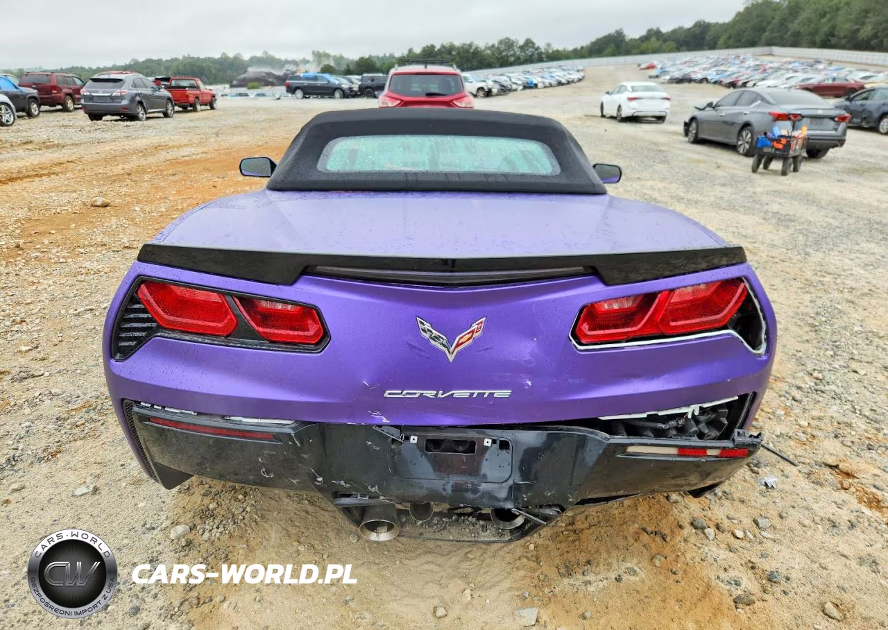 2014 Chevrolet Corvette Stingray Z51 3Lt VIN:1G1YM3D79E5120110 - 6