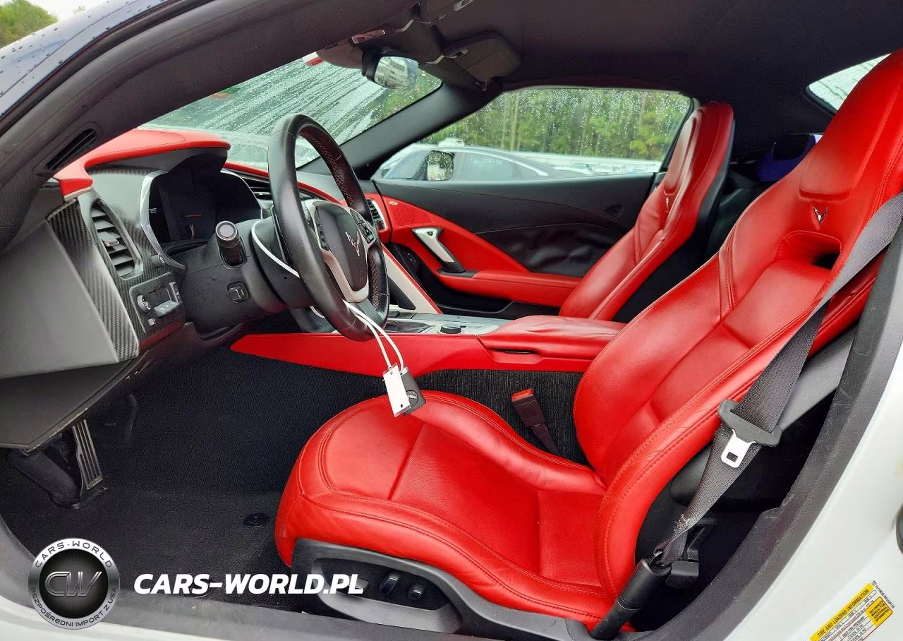 2014 Chevrolet Corvette Stingray Z51 3Lt VIN:1G1YM3D79E5120110 - 7