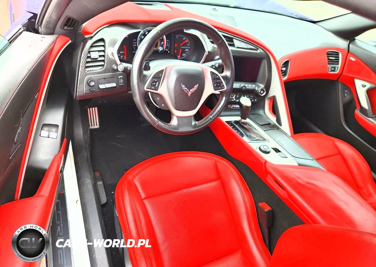 2014 Chevrolet Corvette Stingray Z51 3Lt VIN:1G1YM3D79E5120110 - 8