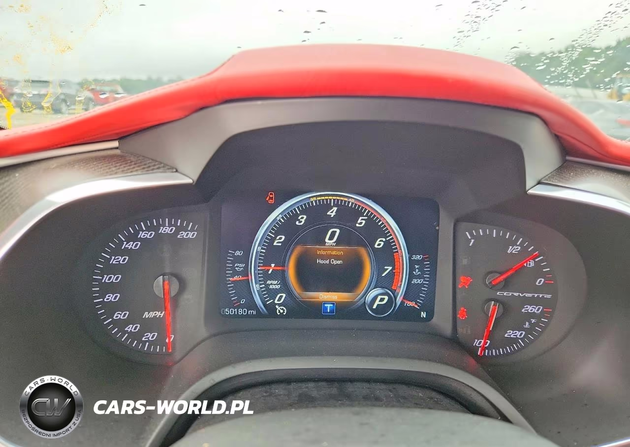 2014 Chevrolet Corvette Stingray Z51 3Lt VIN:1G1YM3D79E5120110 - 9
