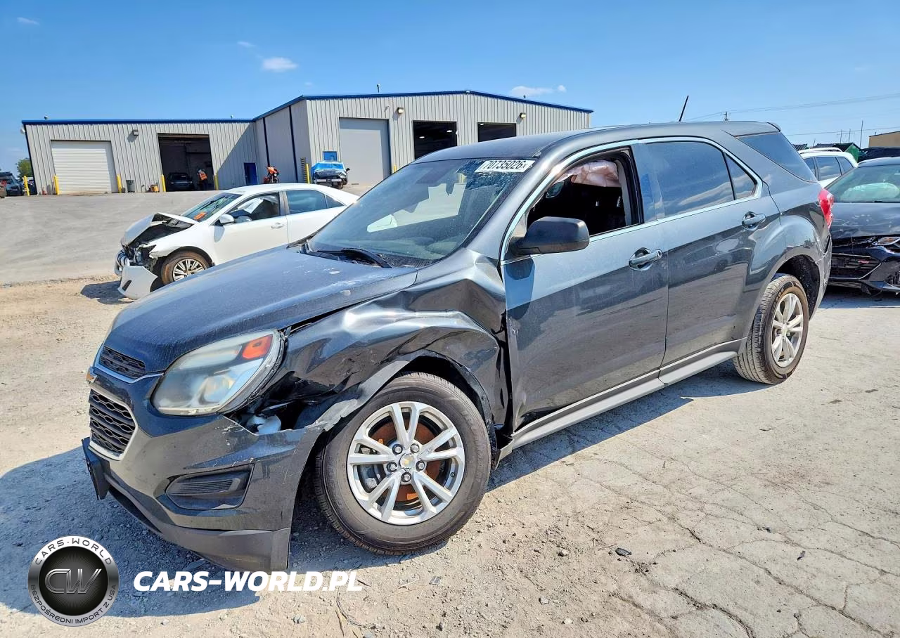 2017 Chevrolet Equinox Ls