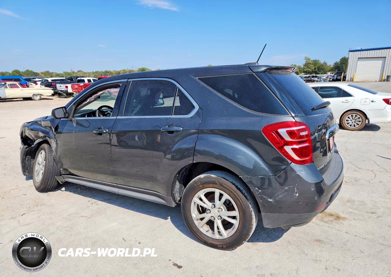 2017 Chevrolet Equinox Ls VIN:2GNFLEEK0H6298424 - 2