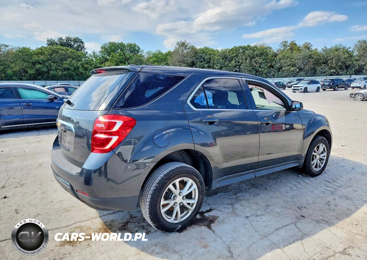 2017 Chevrolet Equinox Ls VIN:2GNFLEEK0H6298424 - 3