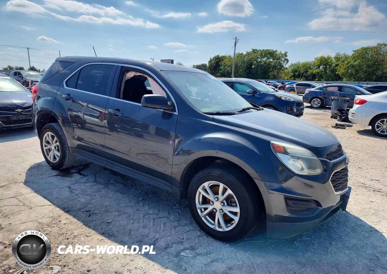 2017 Chevrolet Equinox Ls VIN:2GNFLEEK0H6298424 - 4
