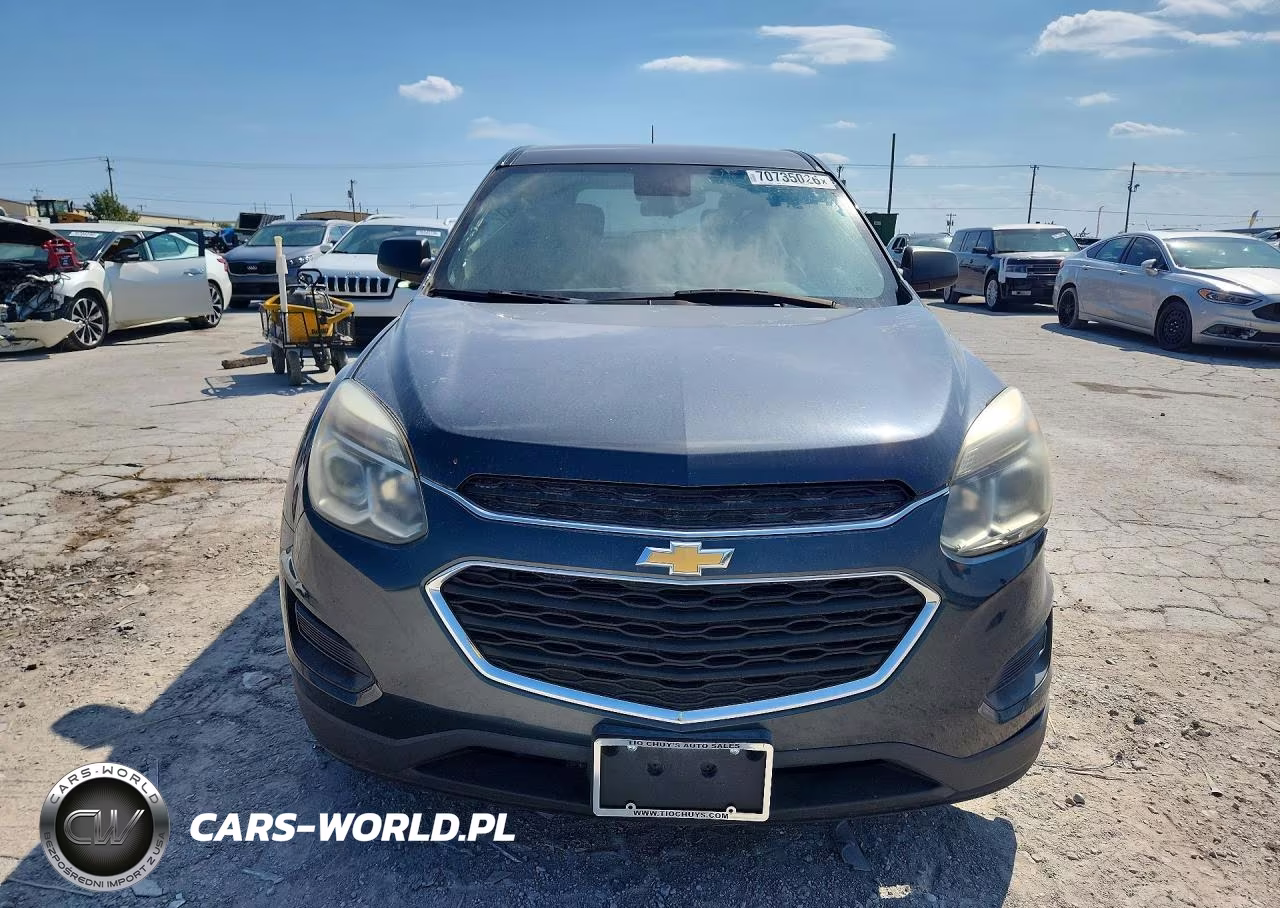 2017 Chevrolet Equinox Ls VIN:2GNFLEEK0H6298424 - 5