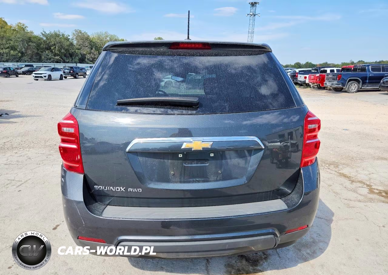 2017 Chevrolet Equinox Ls VIN:2GNFLEEK0H6298424 - 6