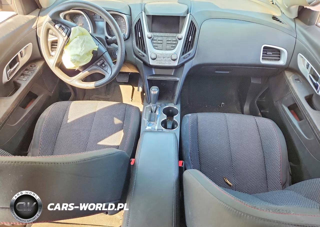 2017 Chevrolet Equinox Ls VIN:2GNFLEEK0H6298424 - 8