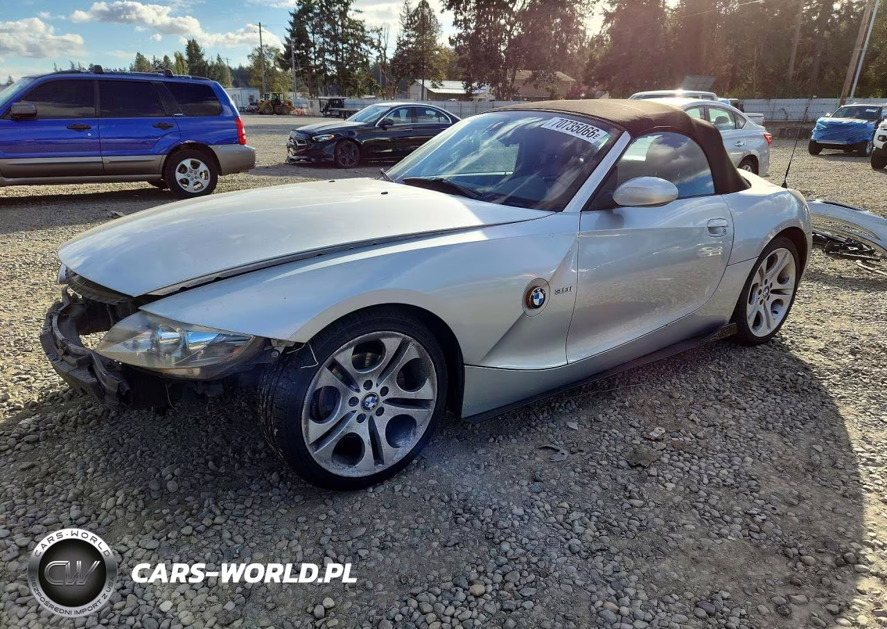 2003 BMW Z4 3.0 VIN:4USBT53413LT21215 - 1