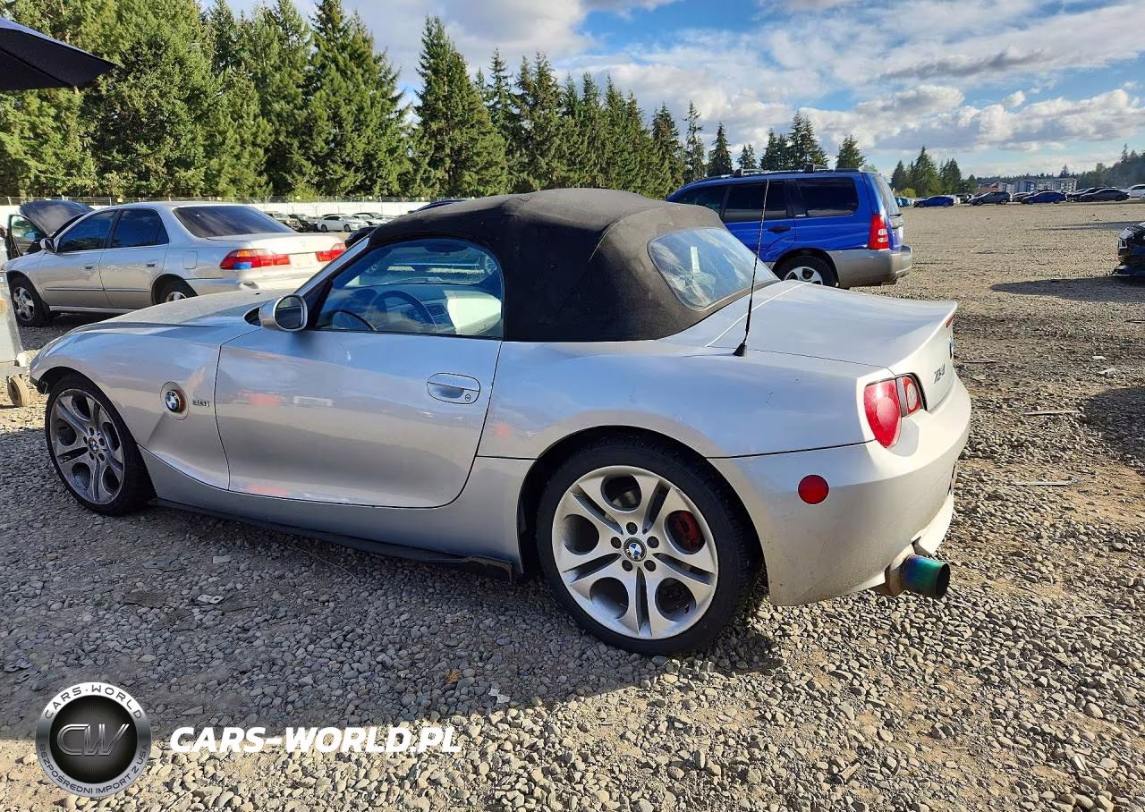 2003 BMW Z4 3.0 VIN:4USBT53413LT21215 - 2