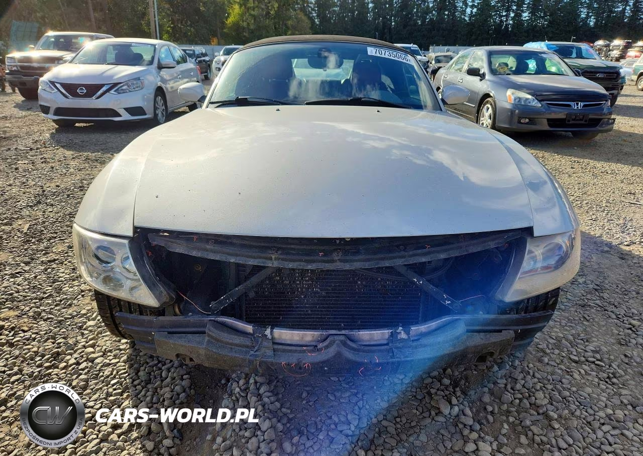 2003 BMW Z4 3.0 VIN:4USBT53413LT21215 - 5
