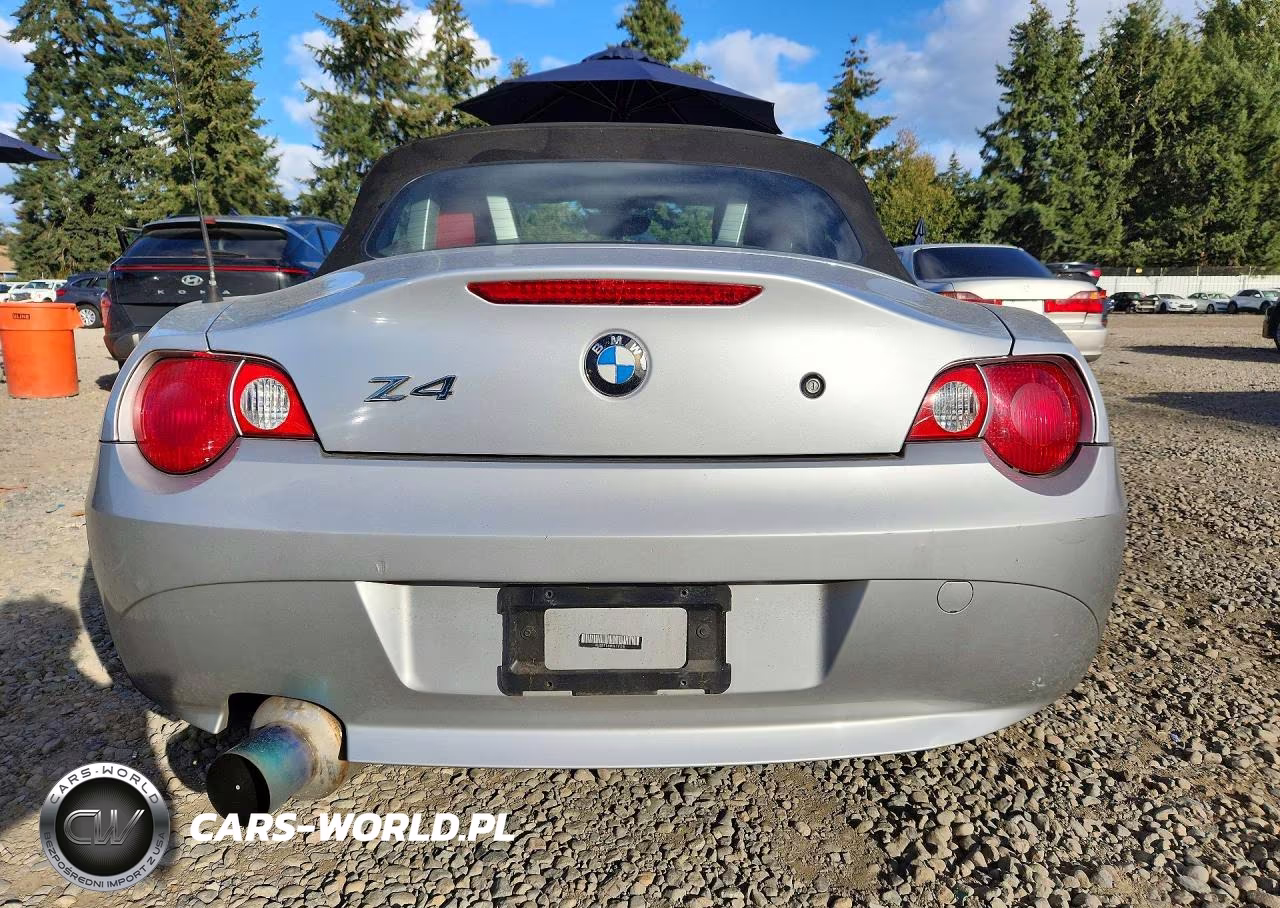 2003 BMW Z4 3.0 VIN:4USBT53413LT21215 - 6