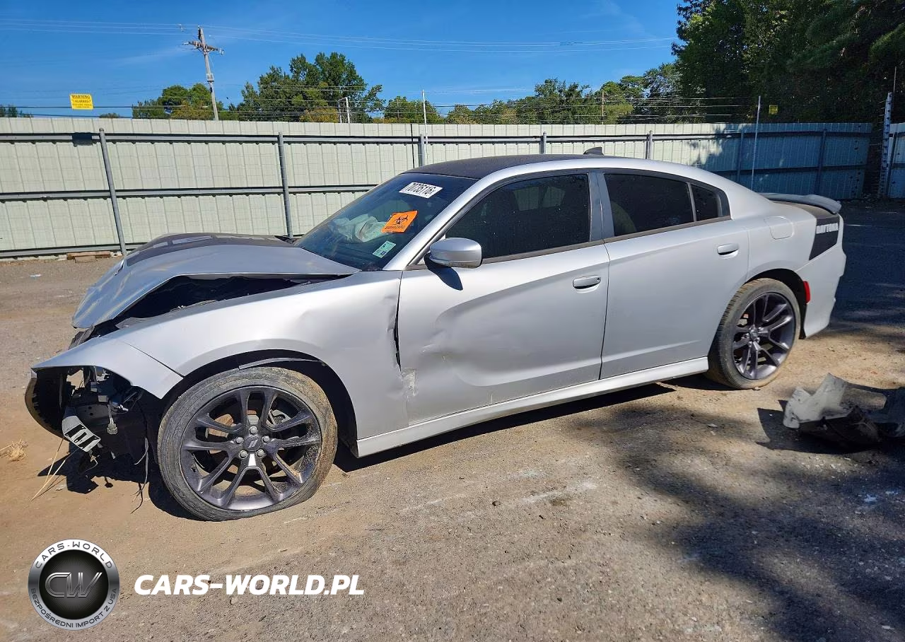 2020 Dodge Charger R-T VIN:2C3CDXCT6LH129669 - 1