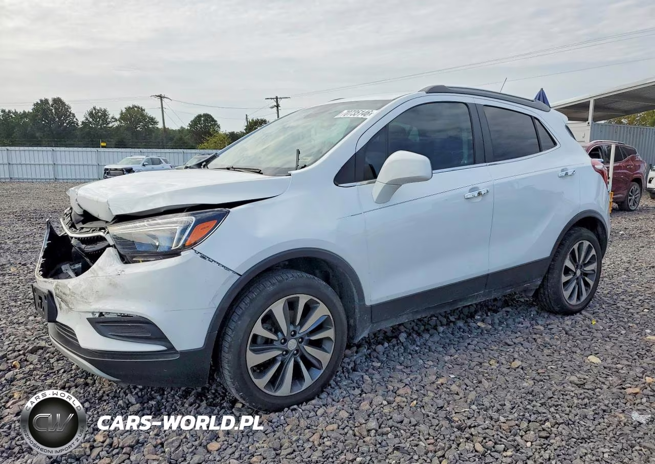 2022 Buick Encore Preferred VIN:KL4CJESM8NB549331 - 1
