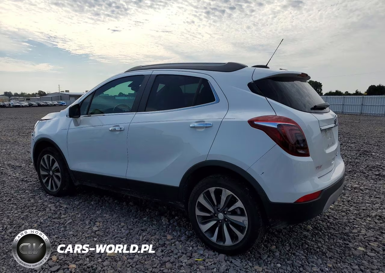 2022 Buick Encore Preferred VIN:KL4CJESM8NB549331 - 2