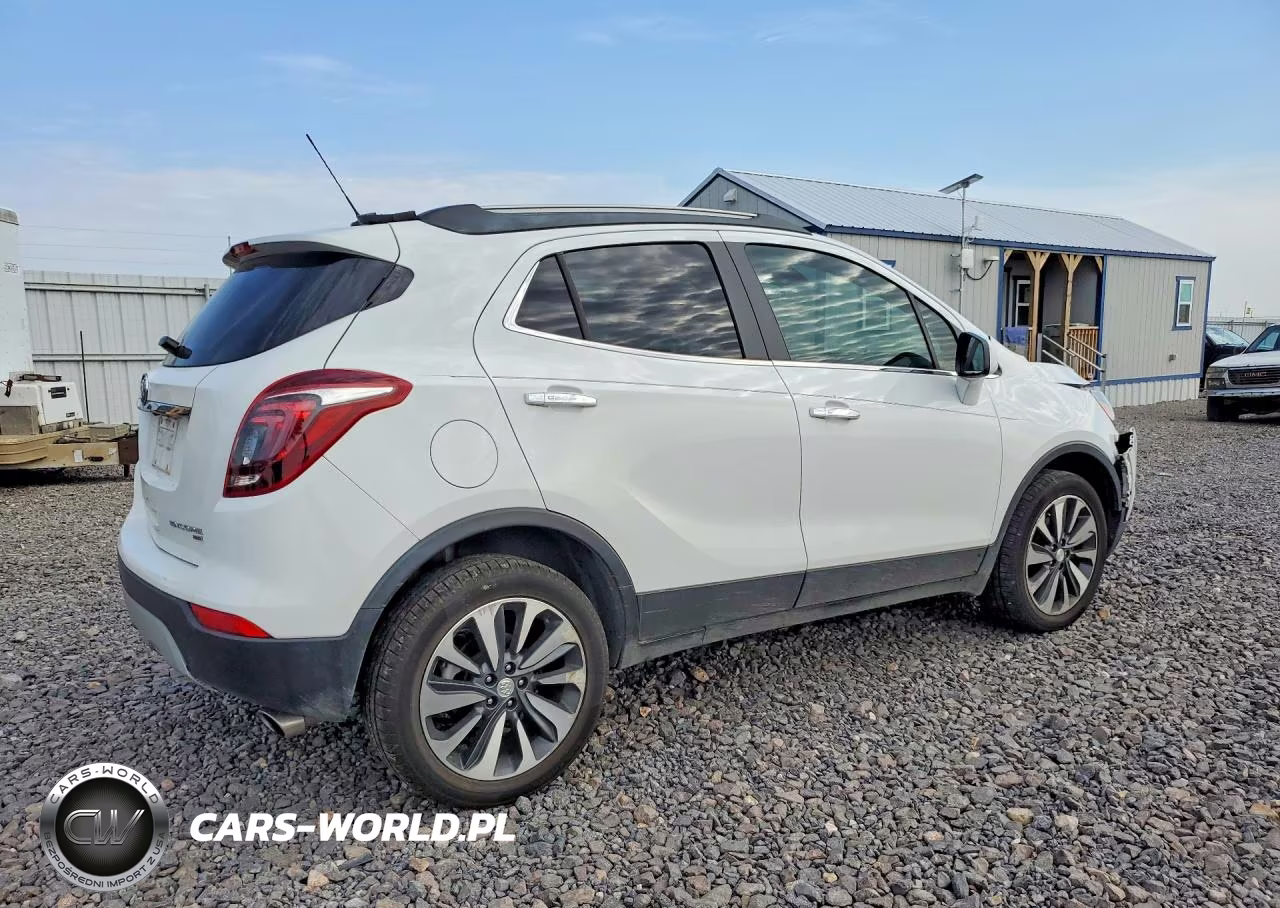 2022 Buick Encore Preferred VIN:KL4CJESM8NB549331 - 3