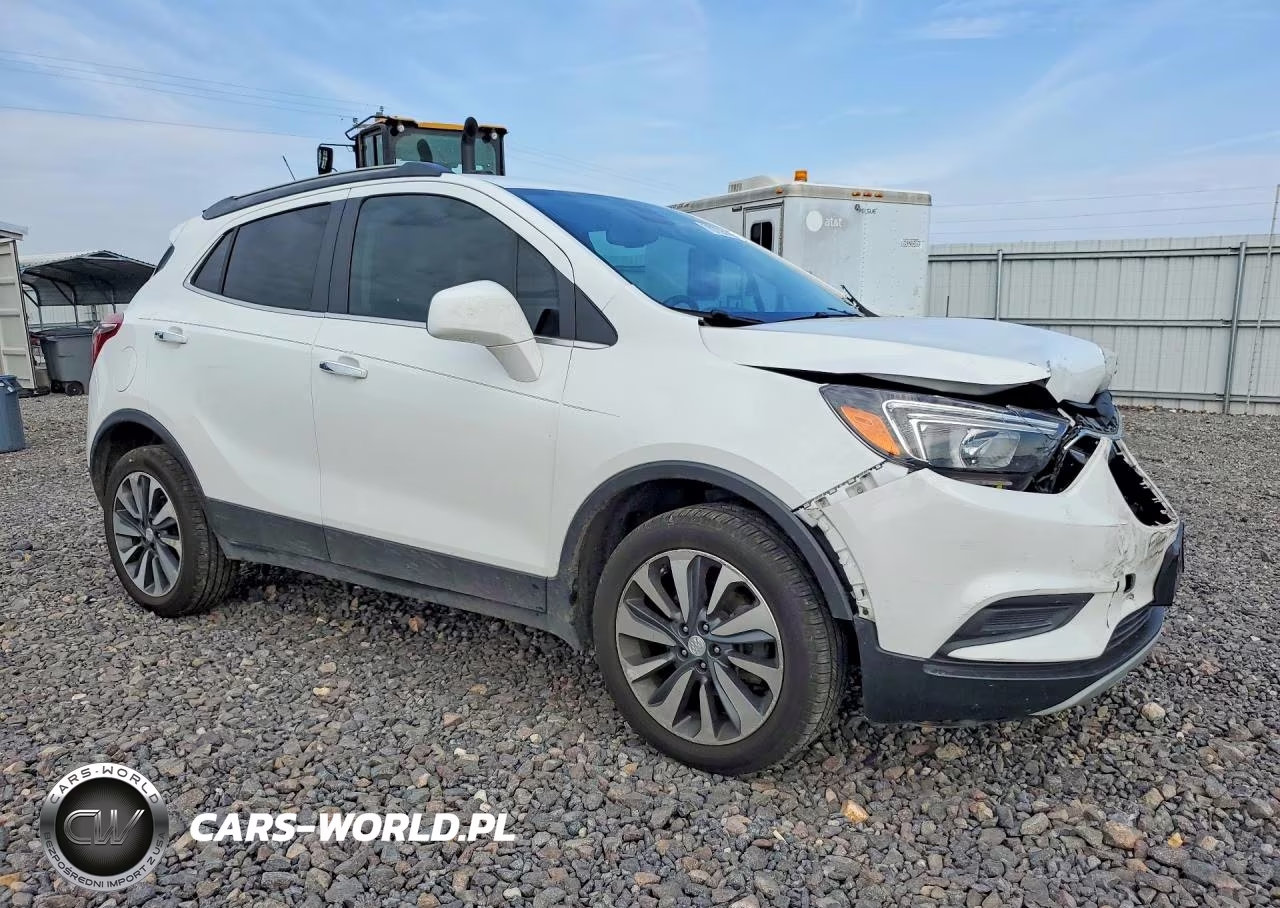 2022 Buick Encore Preferred VIN:KL4CJESM8NB549331 - 4