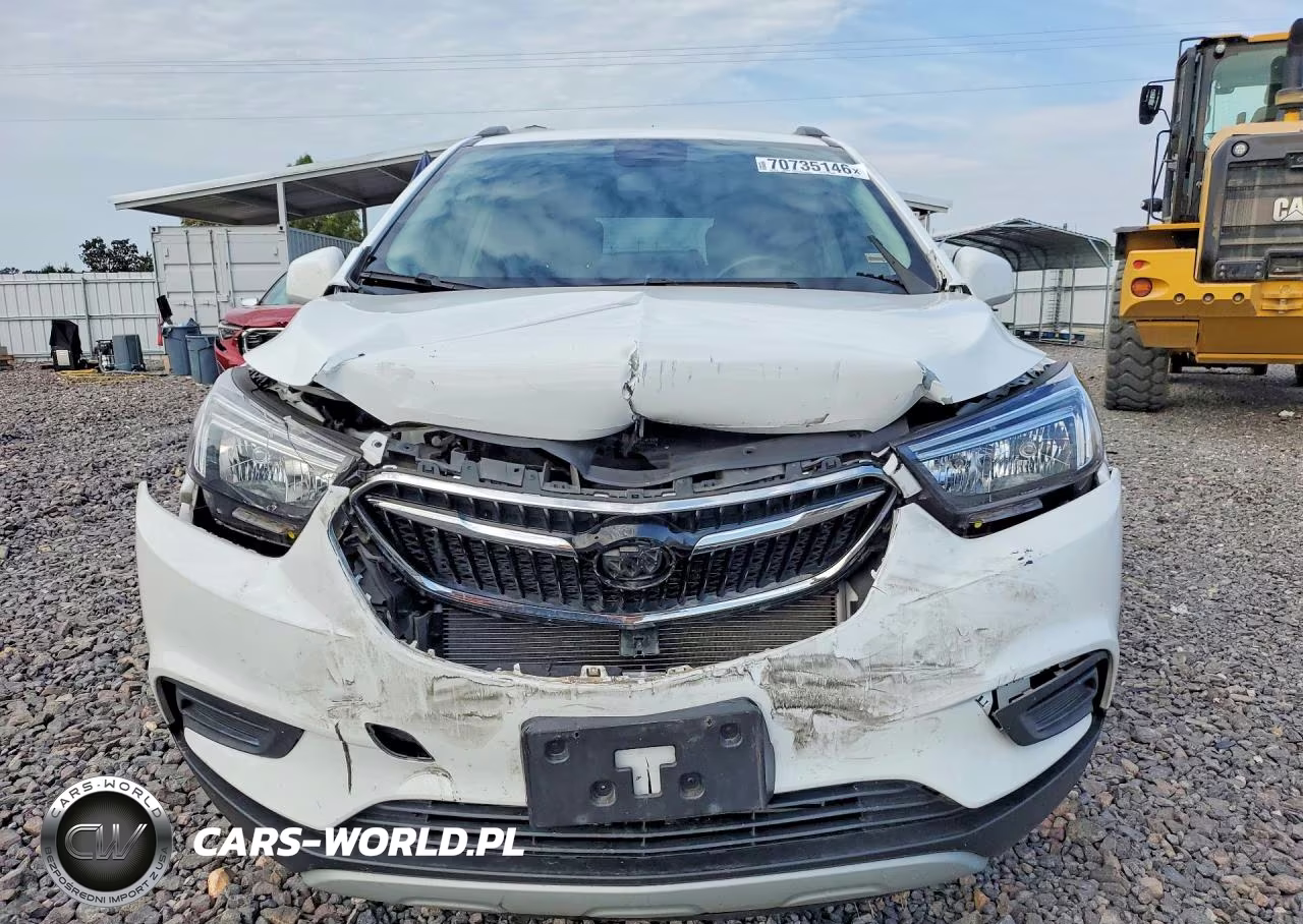 2022 Buick Encore Preferred VIN:KL4CJESM8NB549331 - 5