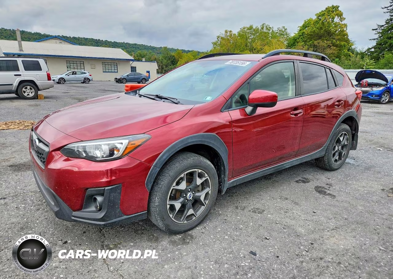 2018 Subaru Crosstrek Premium VIN:JF2GTADC4J8268084 - 1